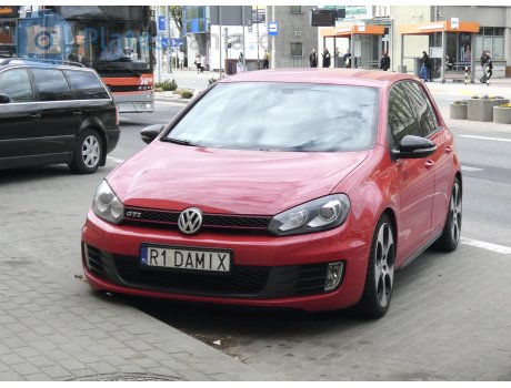 R1 DAMIX, Volkswagen Golf