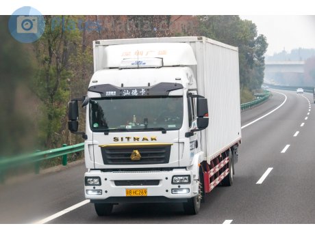 粤B·HC269, CNHTC (Sinotruk) Howo / Sitrak G/T-Series