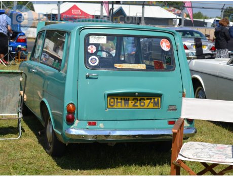 OHW 267M, Reliant Rebel