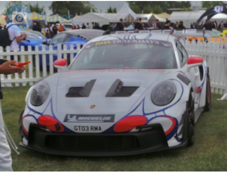 GT03 RMA, Porsche 911