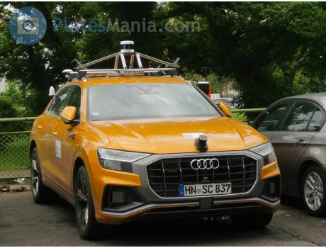 HN SC 837, Audi Q8