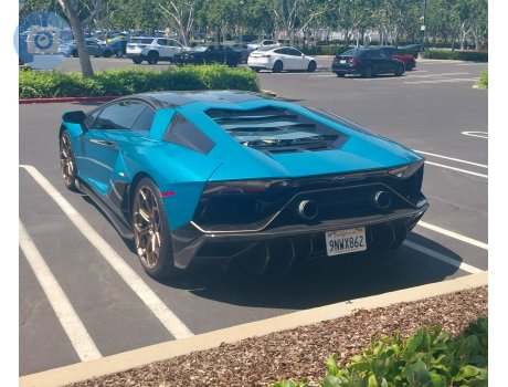 9NWX862, Lamborghini Aventador