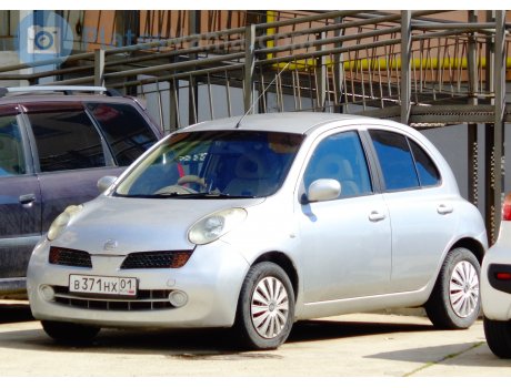 в371нх01, Nissan March