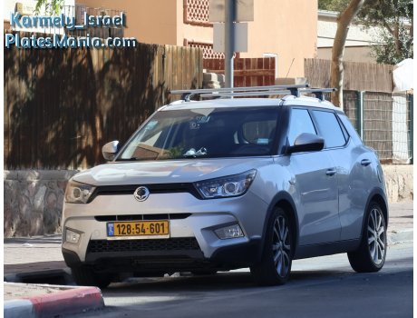 128-54-601, SsangYong (KGM) Tivoli (LUVi / Tivolan / XLV)