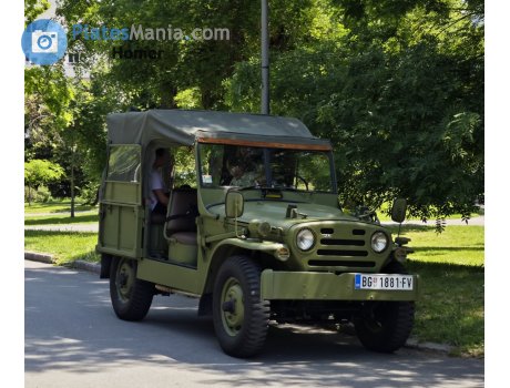 BG 1881-FV, Zastava AR 51/55