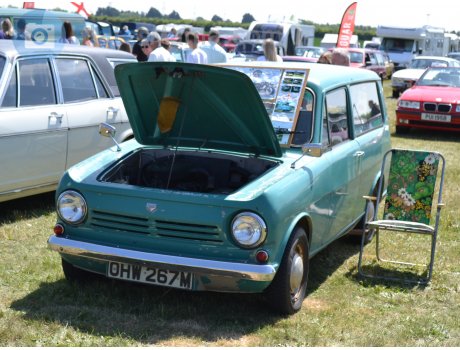 OHW 267M, Reliant Rebel