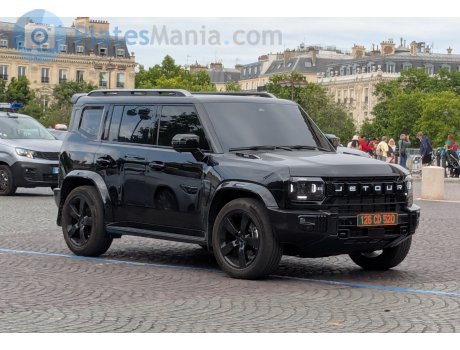 126 CD 520, Jetour Traveler / T2