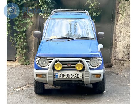 AD-356-AD, Mitsubishi Pajero Mini