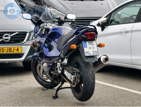 ME ML 28, Suzuki GSX Series