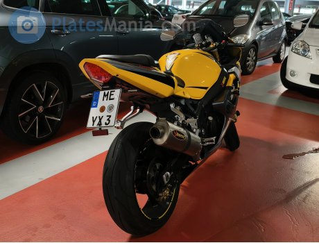 ME YX 3, Suzuki GSX-R Series