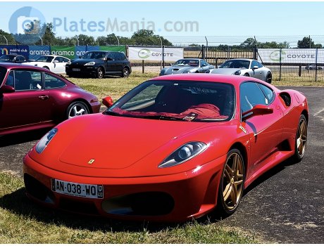 AN-038-WQ, Ferrari F430