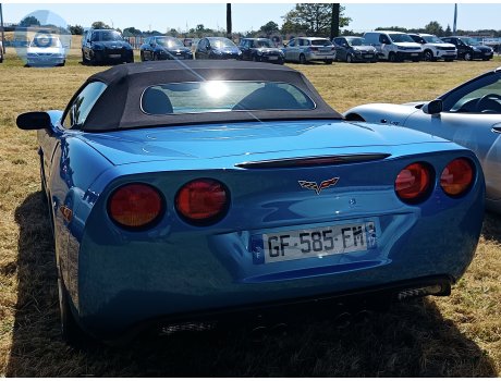 GF-585-FM, Chevrolet Corvette