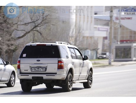 р962вх154, Ford Explorer