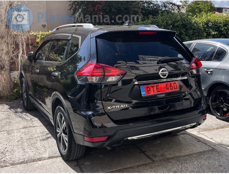 PTE 460, Nissan X-Trail