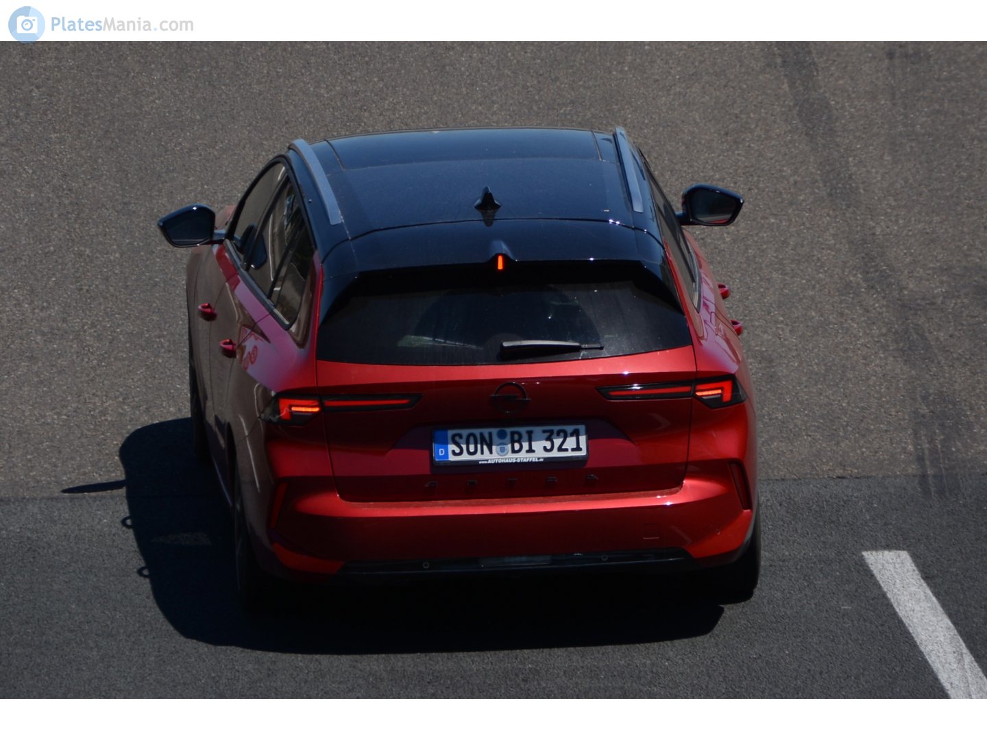 SON BI 321, Opel Astra 6th gen Sports Tourer (L; C02), 2021–