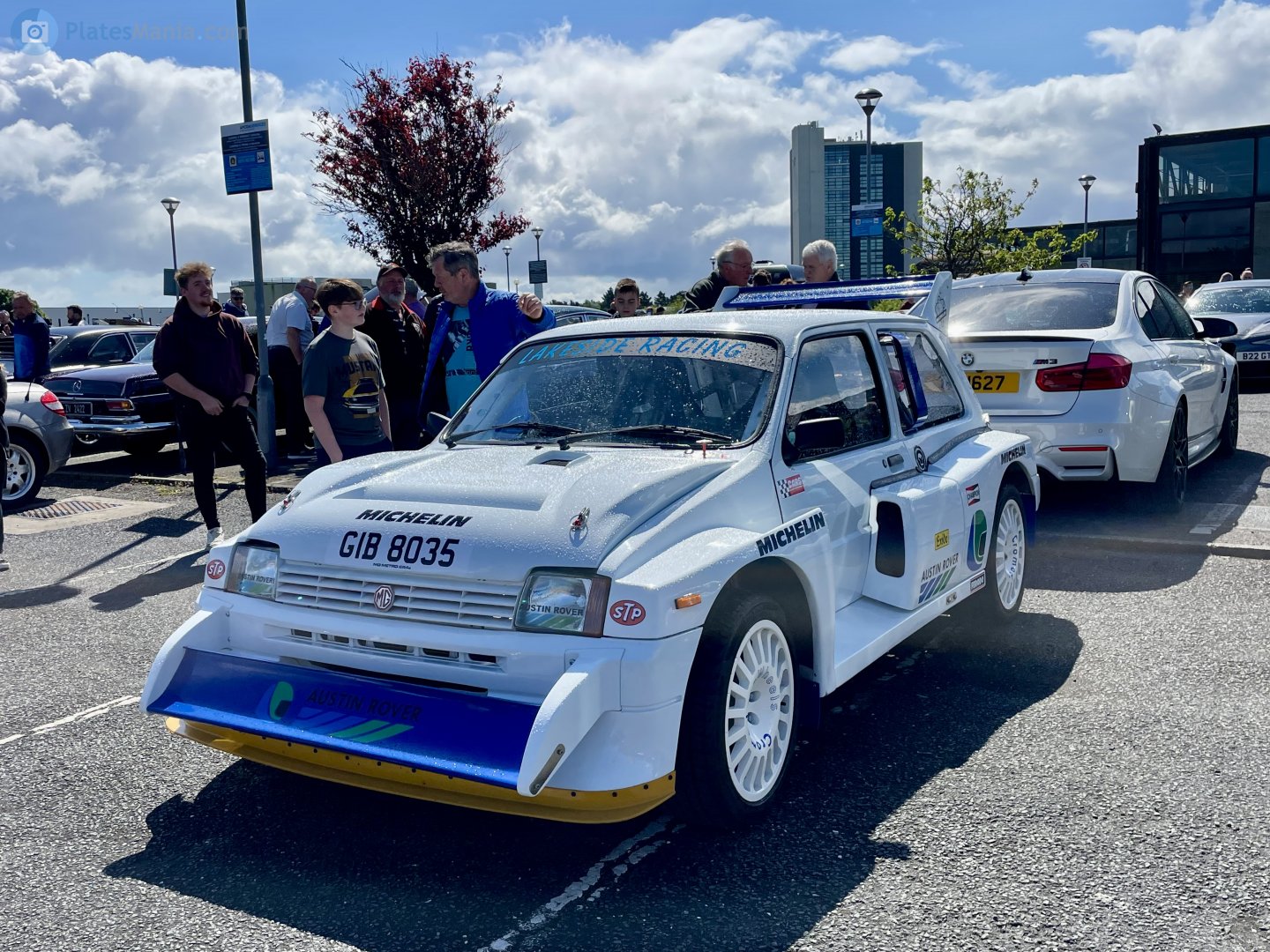 GIB8035, MG Metro 1st gen 3-door Hatch, 1982–1990