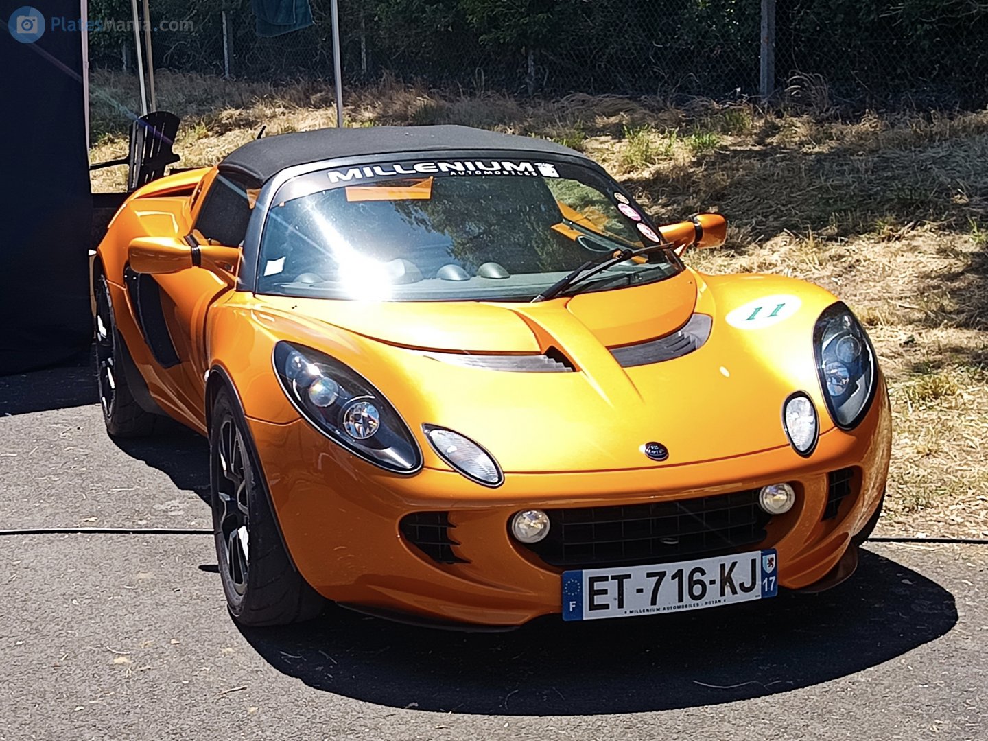 ET-716-KJ, Lotus Elise Series 2, 2001–2011