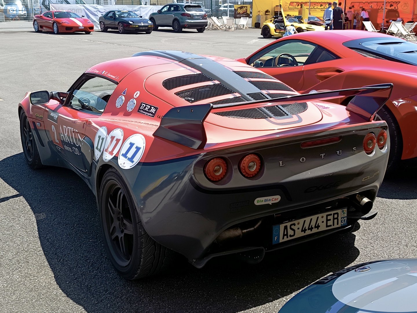 AS-444-ER, Lotus Exige Series 2, 2004–2012