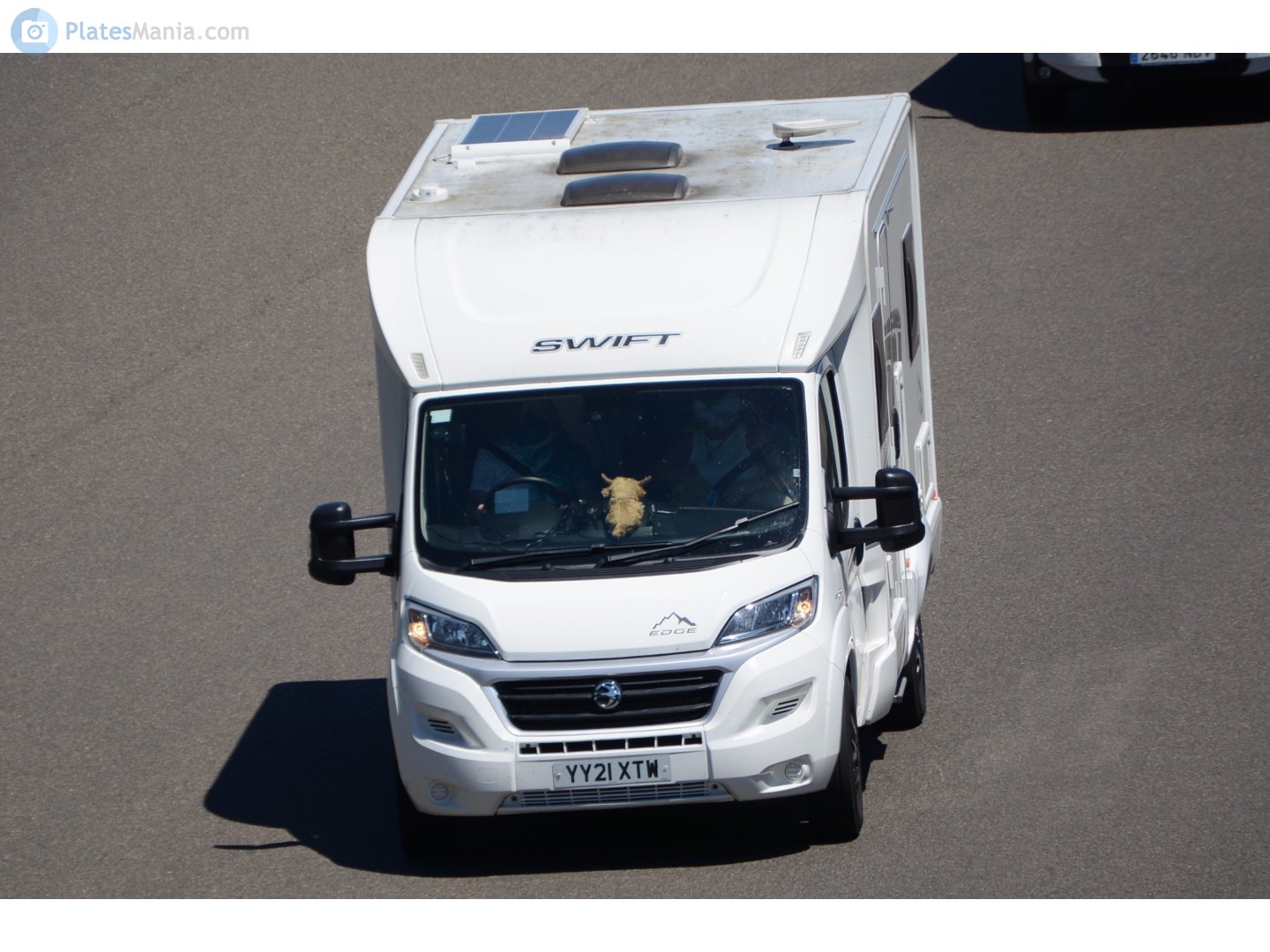 YY21XTW, Swift Motorhomes Edge 