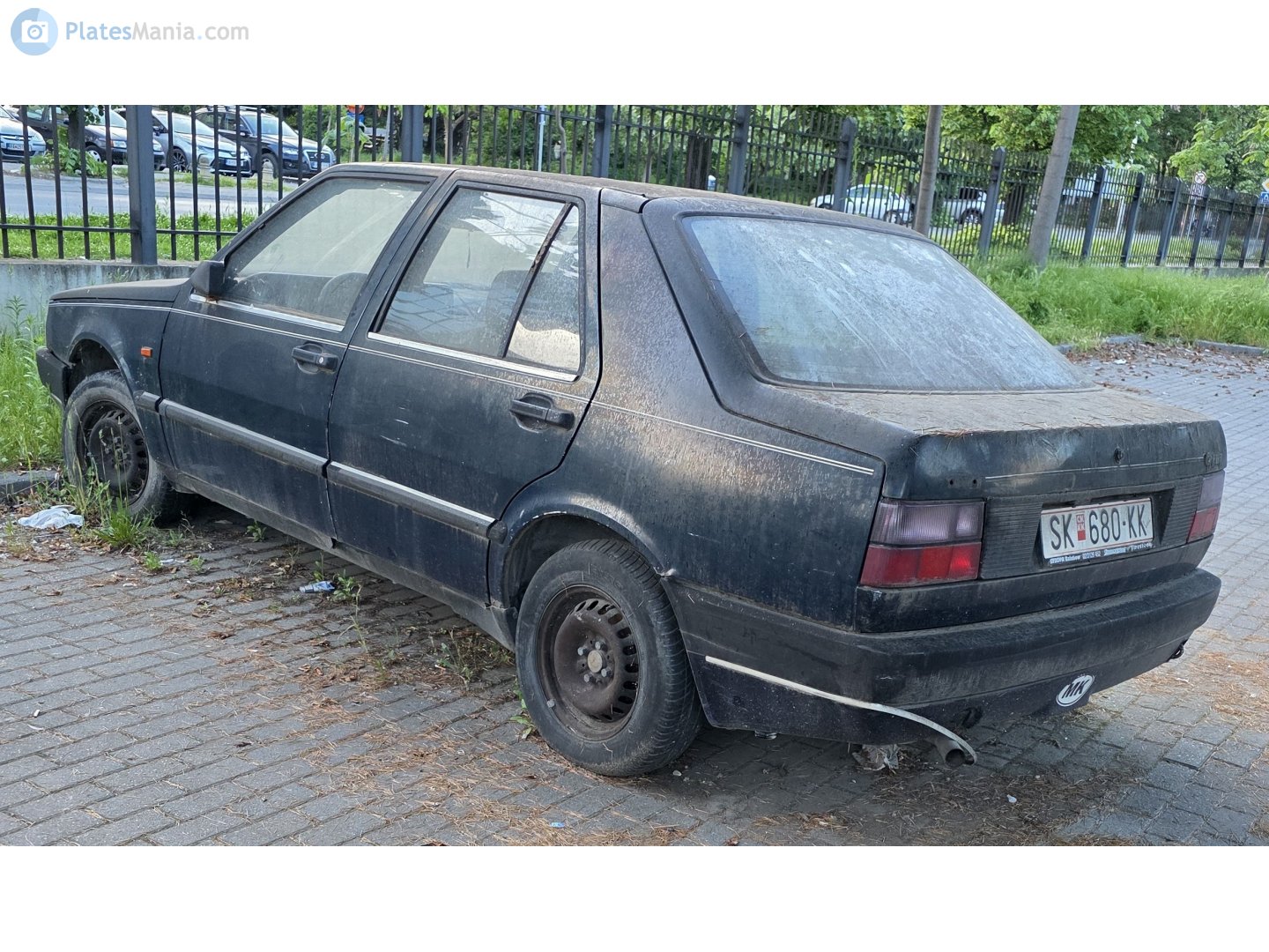 SK 680-KK, FIAT Croma 1st gen (154), 1985–1991