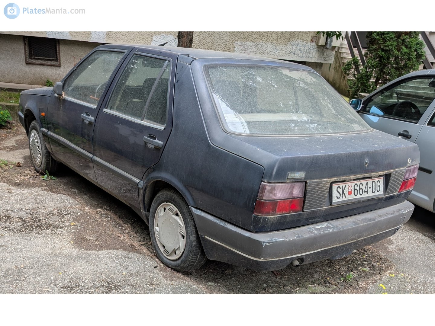 SK 664-DG, FIAT Croma 1st gen (154), 1985–1991