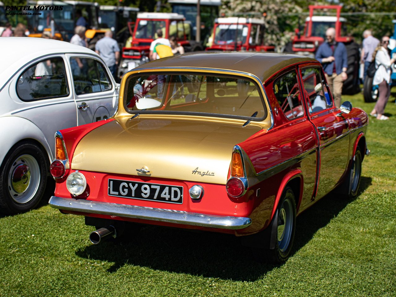 LGY974D, Ford Anglia 4th gen (105E/123E), 1959–1968