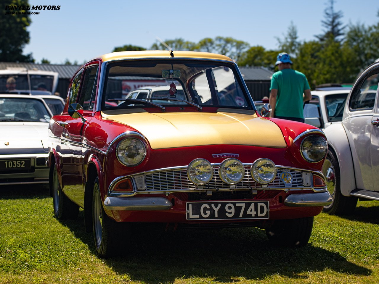 LGY974D, Ford Anglia 4th gen (105E/123E), 1959–1968