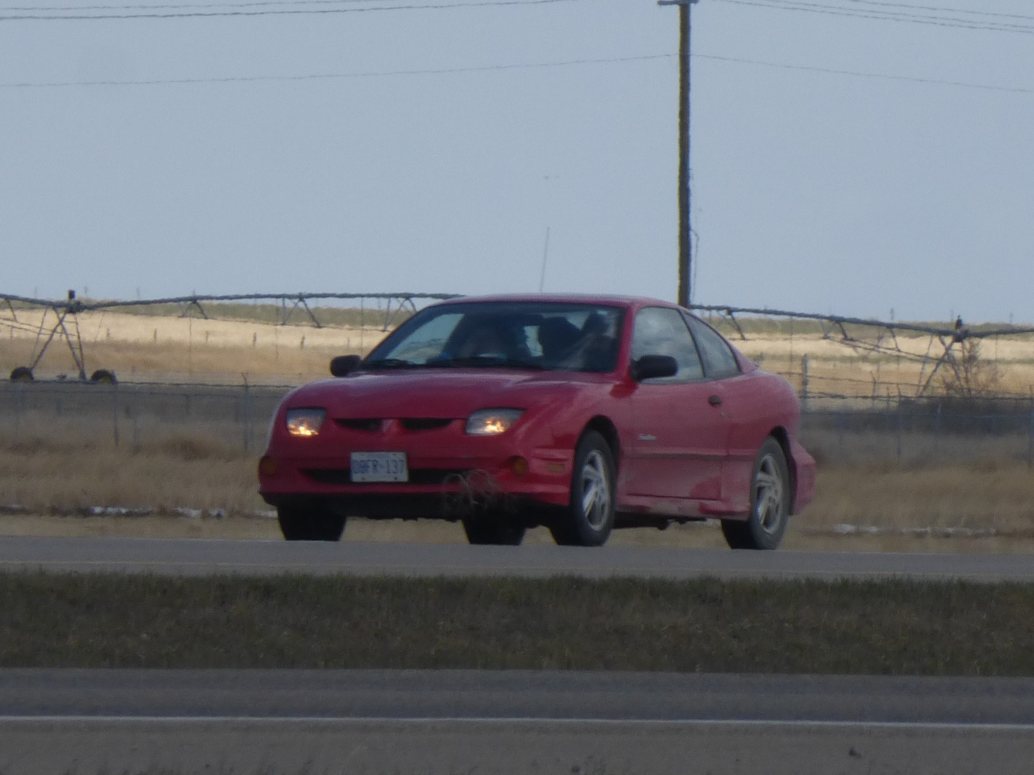 DBFR-137, Pontiac Sunfire 1st gen, 1st facelift, Coupe, 2000-2002