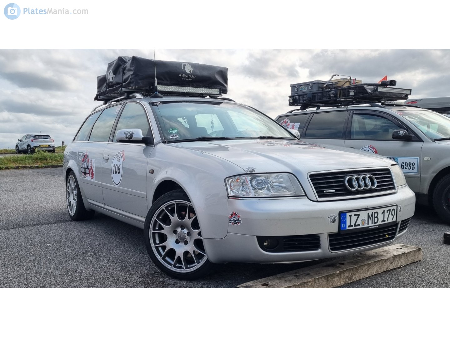 IZ MB 179, Audi A6 2nd gen Avant (C5/4B5), 1997–2004