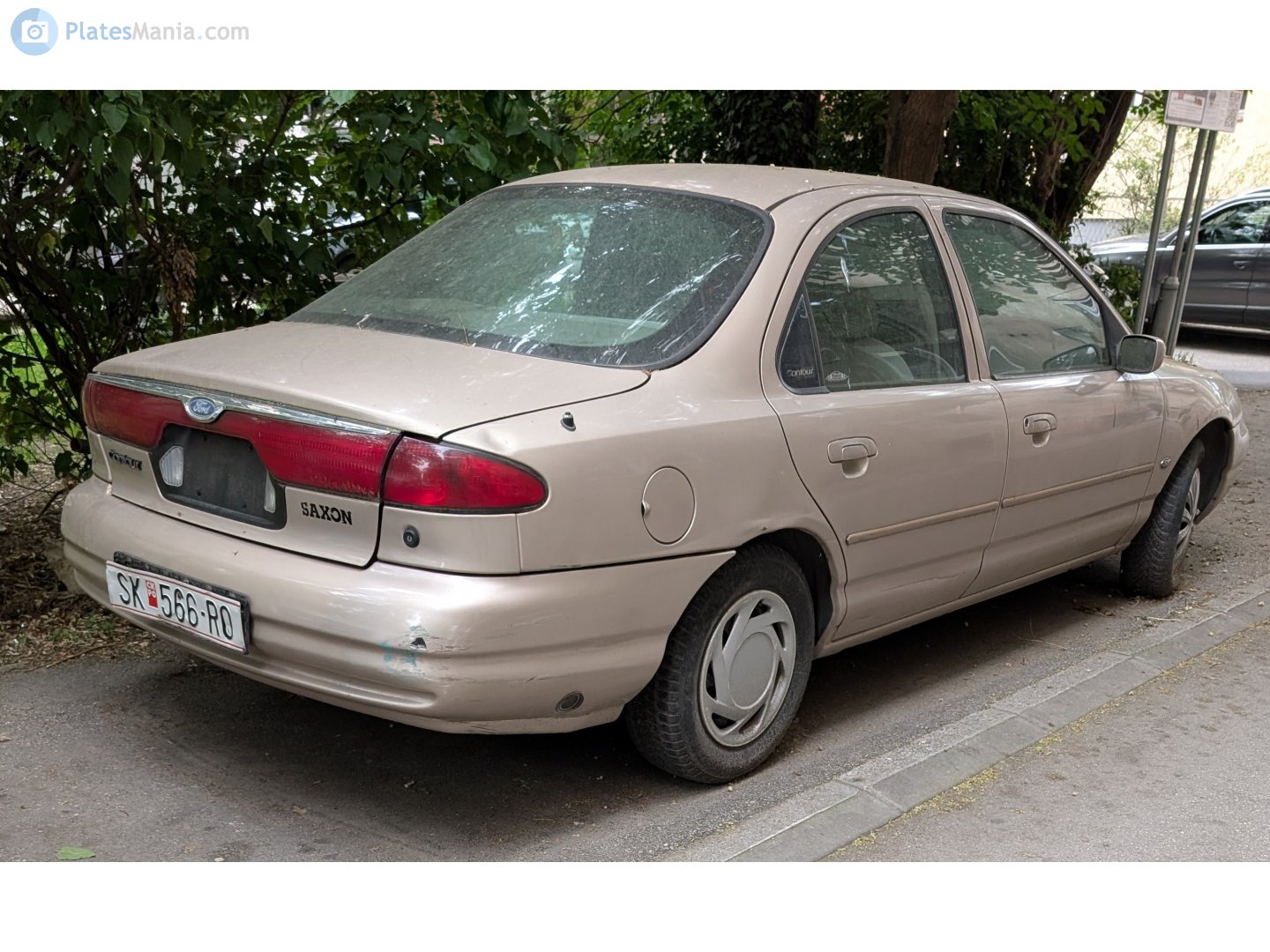 SK 566-RO, Ford Contour 1st gen (Mk2; CDW162), facelift, 1997–2000