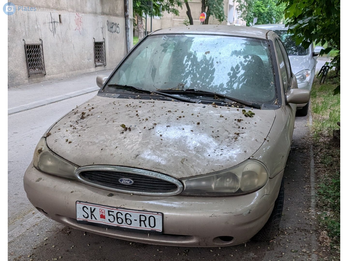 SK 566-RO, Ford Contour 1st gen (Mk2; CDW162), facelift, 1997–2000