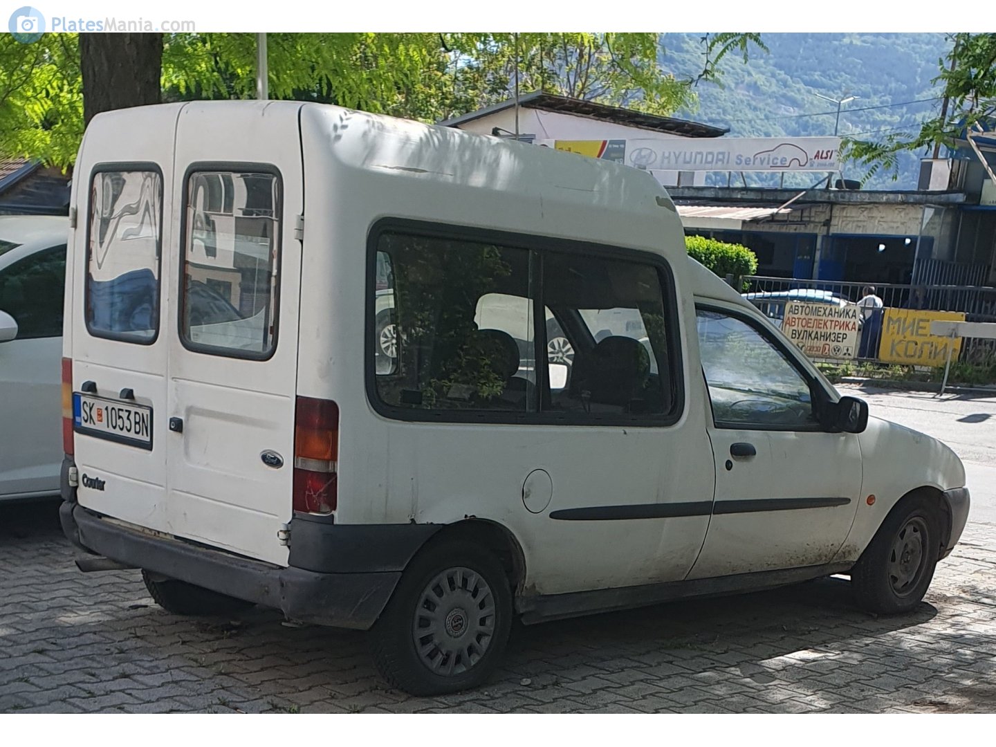 SK 1053 BN, Ford Fiesta Courier 2nd gen (BE91), 1995–1999
