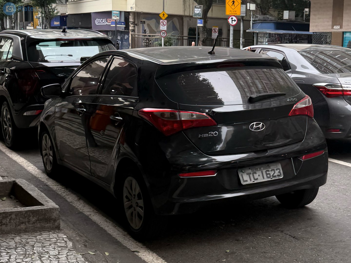LTC-1623, Hyundai HB20 1st gen Hatch (HB), facelift, 2015­–2019
