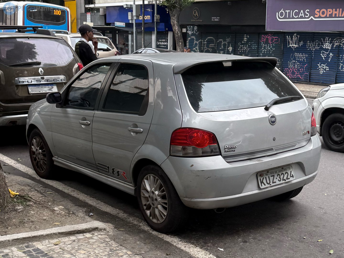 KUZ-3224, FIAT Palio 1st gen 5-door Hatch (178; LATAM-market), 3rd facelift, 2007–2011
