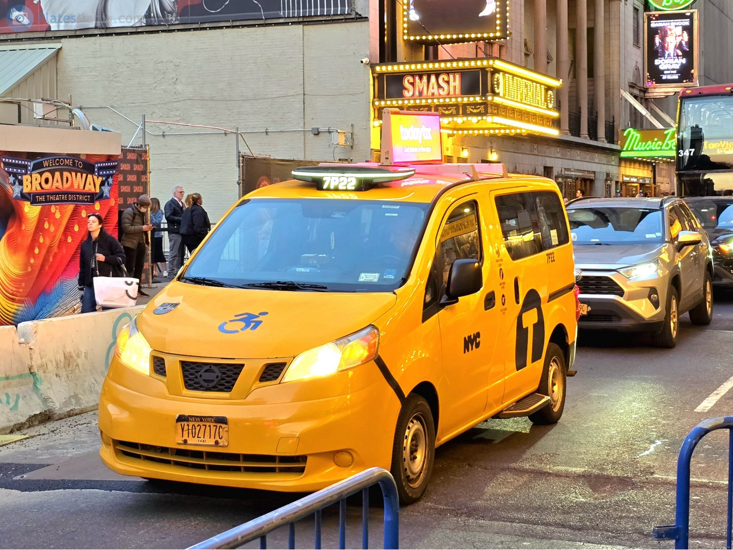 Y102717C, Nissan NV200 1st gen Taxi (M20; NA-market), 2013–2021