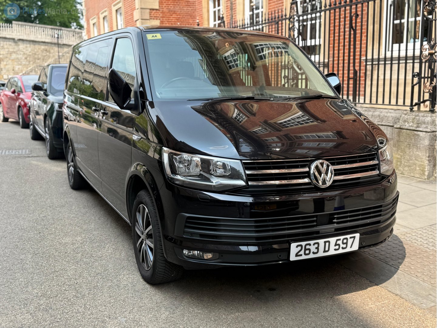 263D597, Volkswagen Caravelle T6, 2015–2019