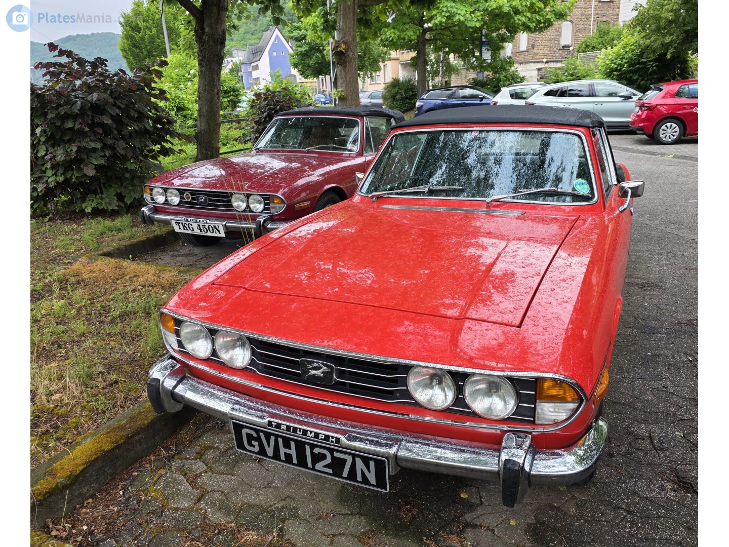 GVH127N, Triumph Stag 