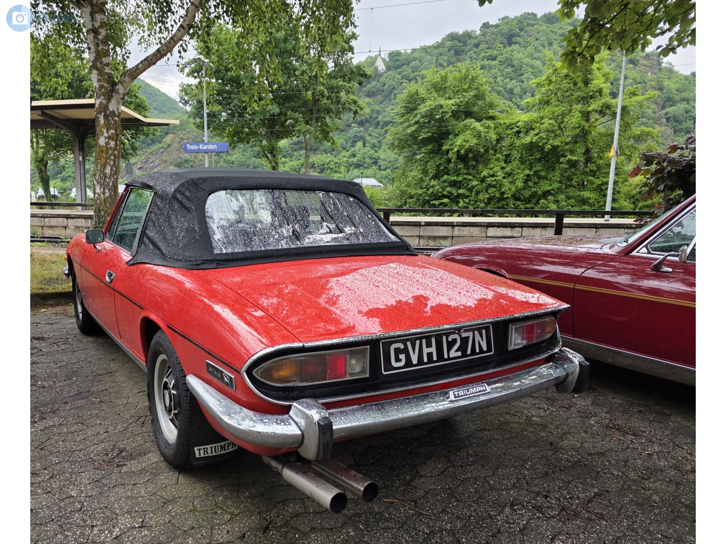 GVH127N, Triumph Stag 