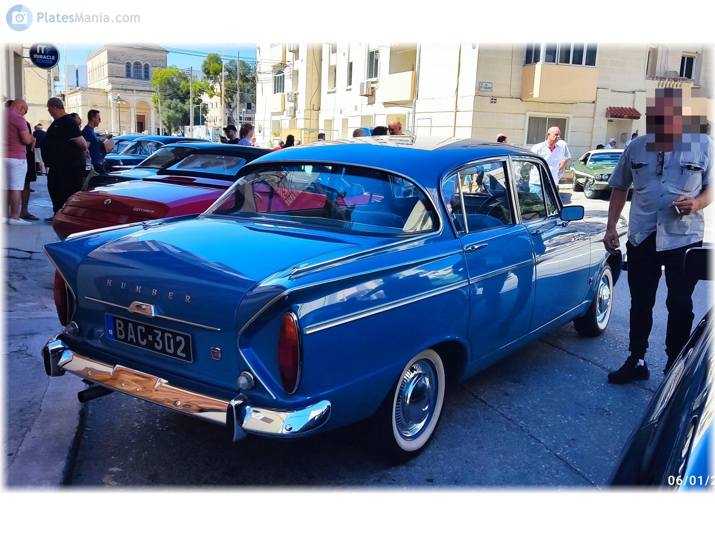 BAC 302, Humber Sceptre 