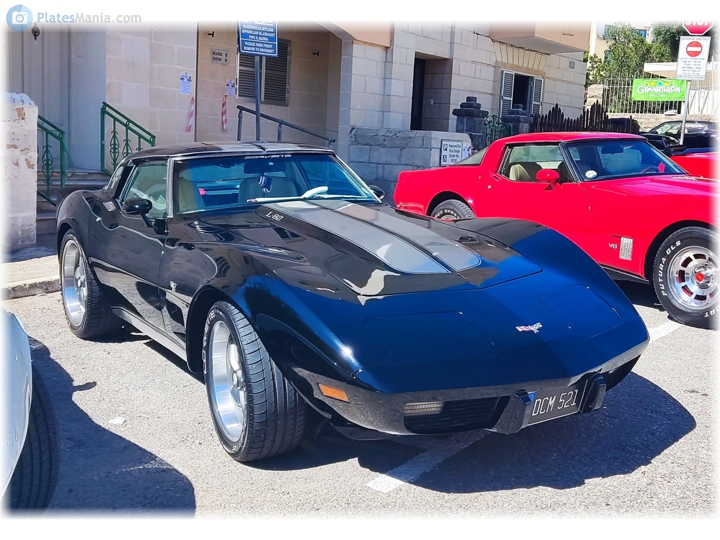 DCM 521, Chevrolet Corvette 3rd gen Coupé (C3; 1YZ), 2nd facelift, 1977–1979