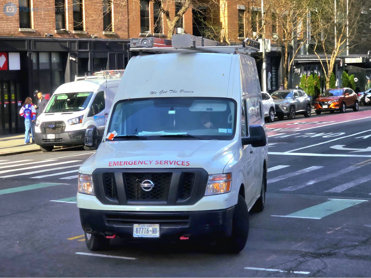 87776-NB, Nissan NV Cargo 1st gen (F80; NA-market), 2010–2021