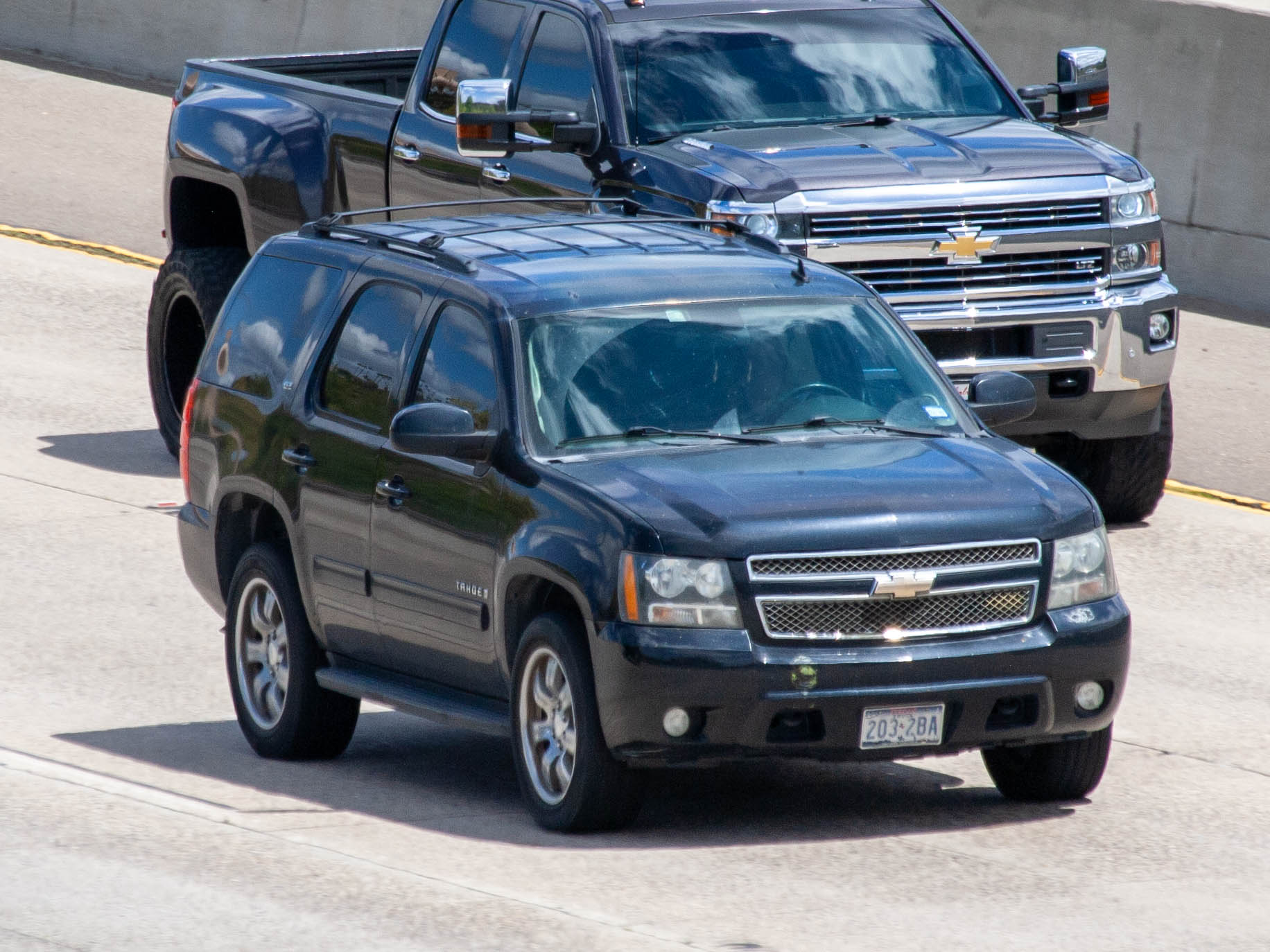 203-2BA, Chevrolet Tahoe 3rd gen (GMT920), 2005–2014