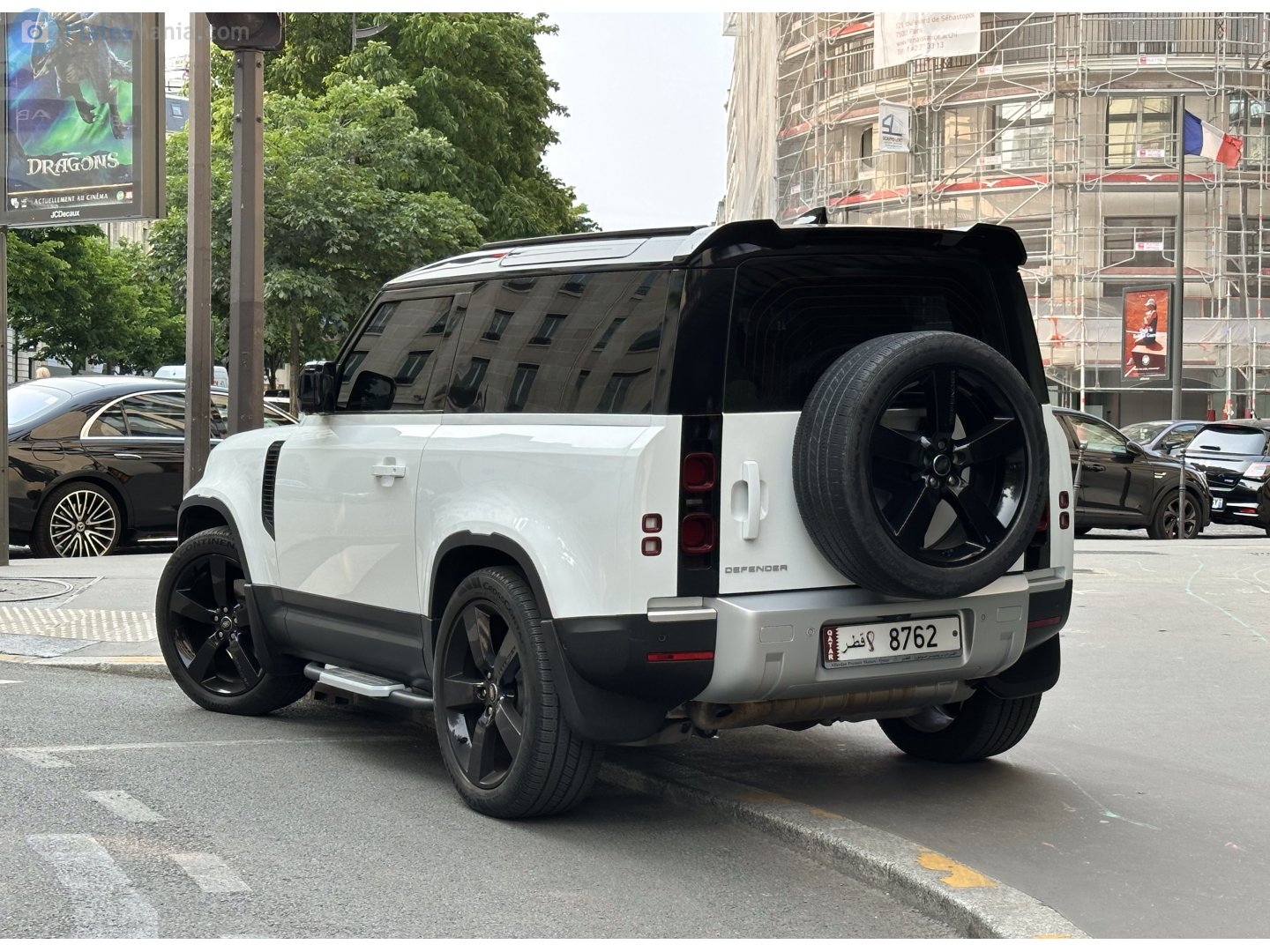 8762, Land Rover Defender 2nd gen 90