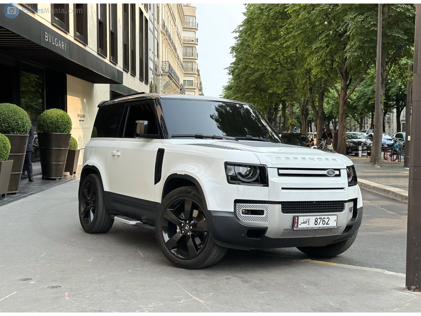 8762, Land Rover Defender 2nd gen 90