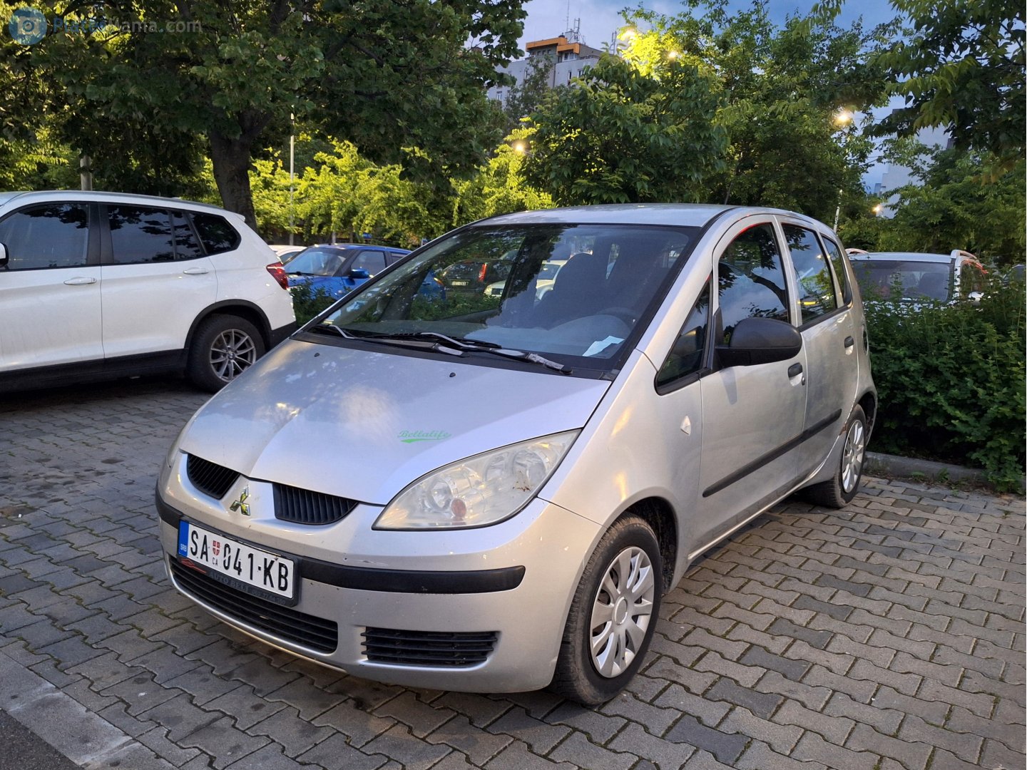 SA 041-KB, Mitsubishi Colt 8th gen 5-door Hatch (Z30), 2002–2010 (–2012 for JP-market)