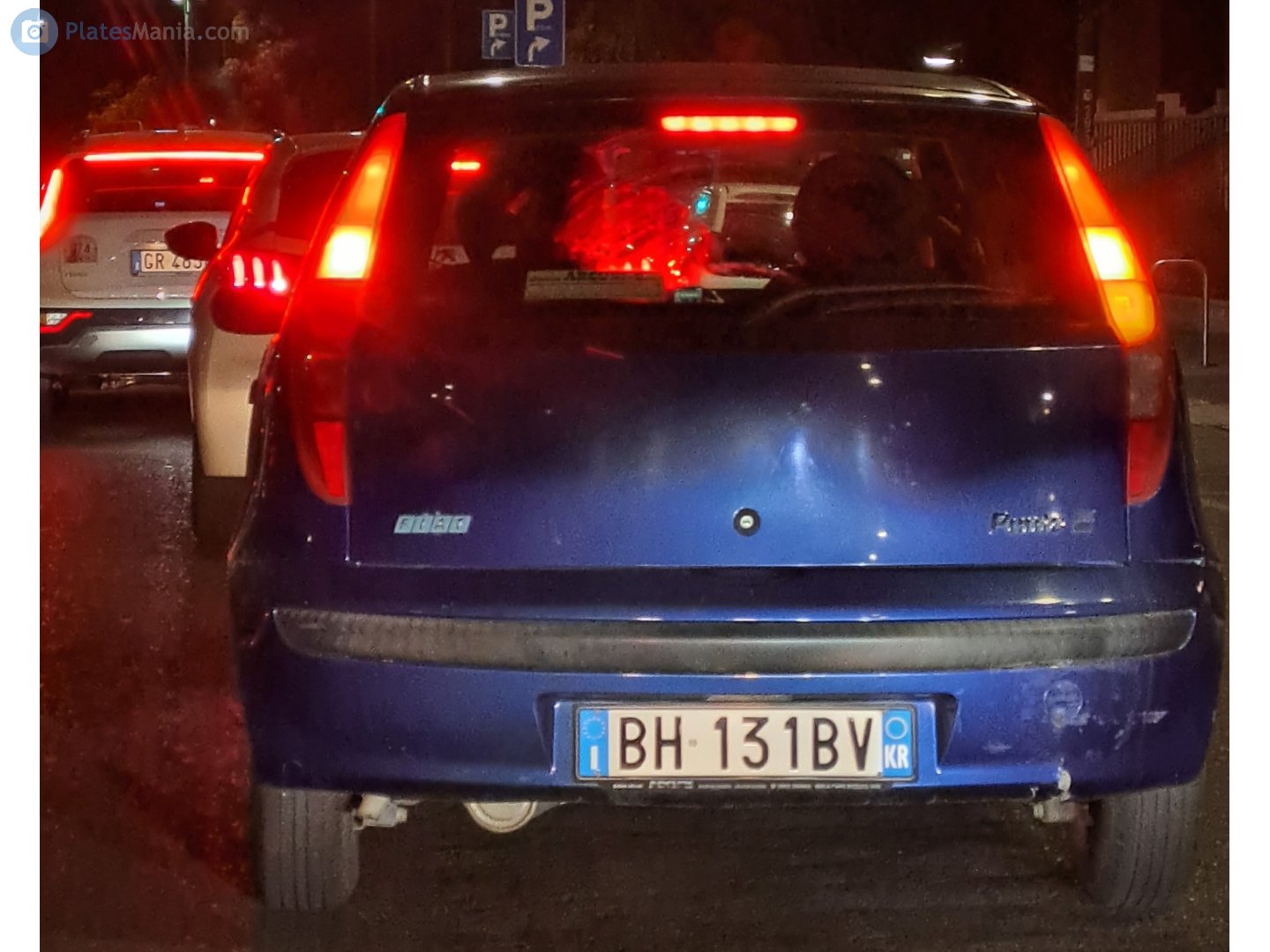 BH 131 BV, FIAT Punto 2nd gen 5-door Hatch (188), 1999–2003
