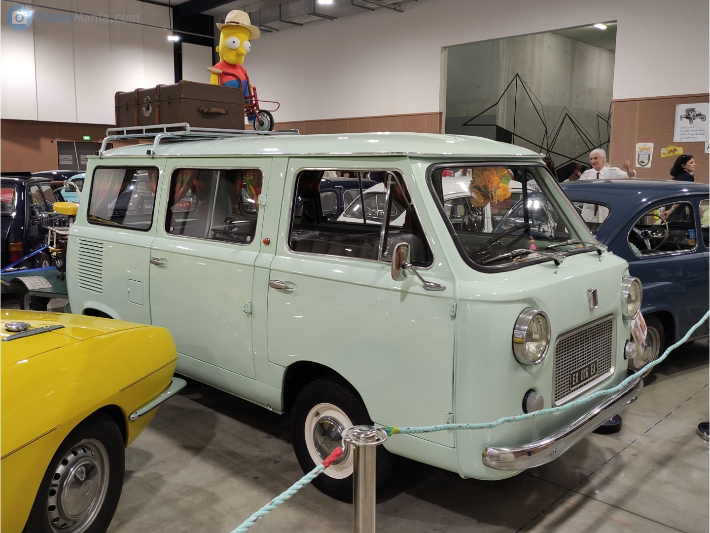 EX-016-EA, FIAT 850 T Familiare, 1965–1970