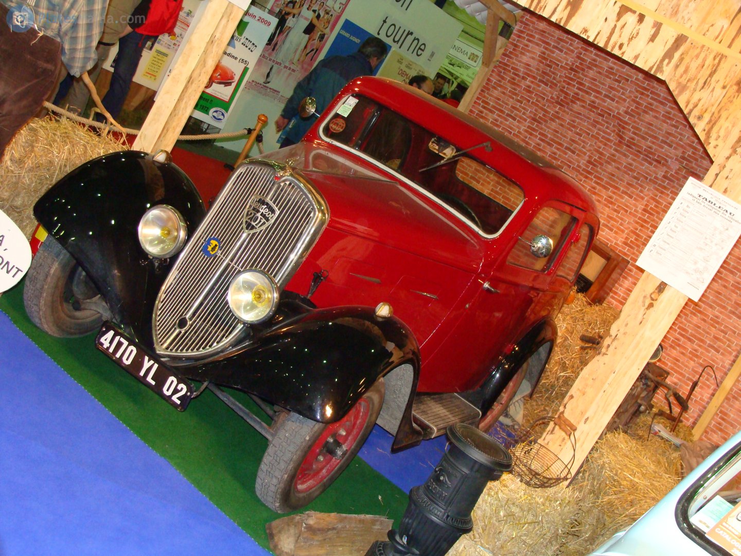 4170 YL 02, Peugeot 201 Coupé, 1929–1937