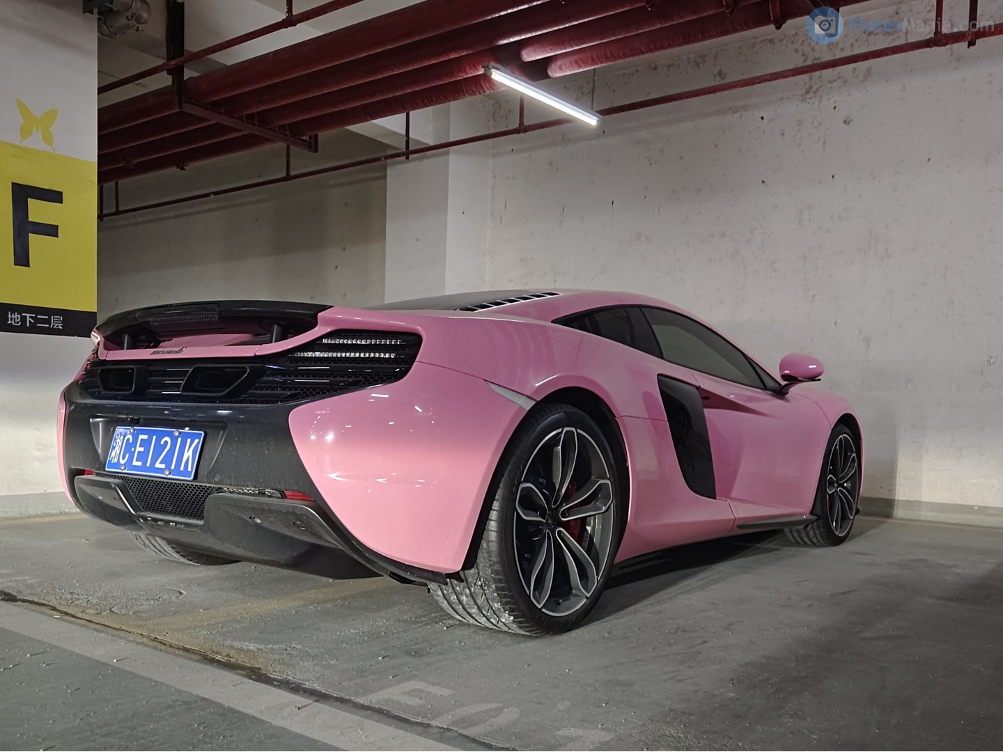 湘C·E121K, McLaren 650S 650S, 2014–2017