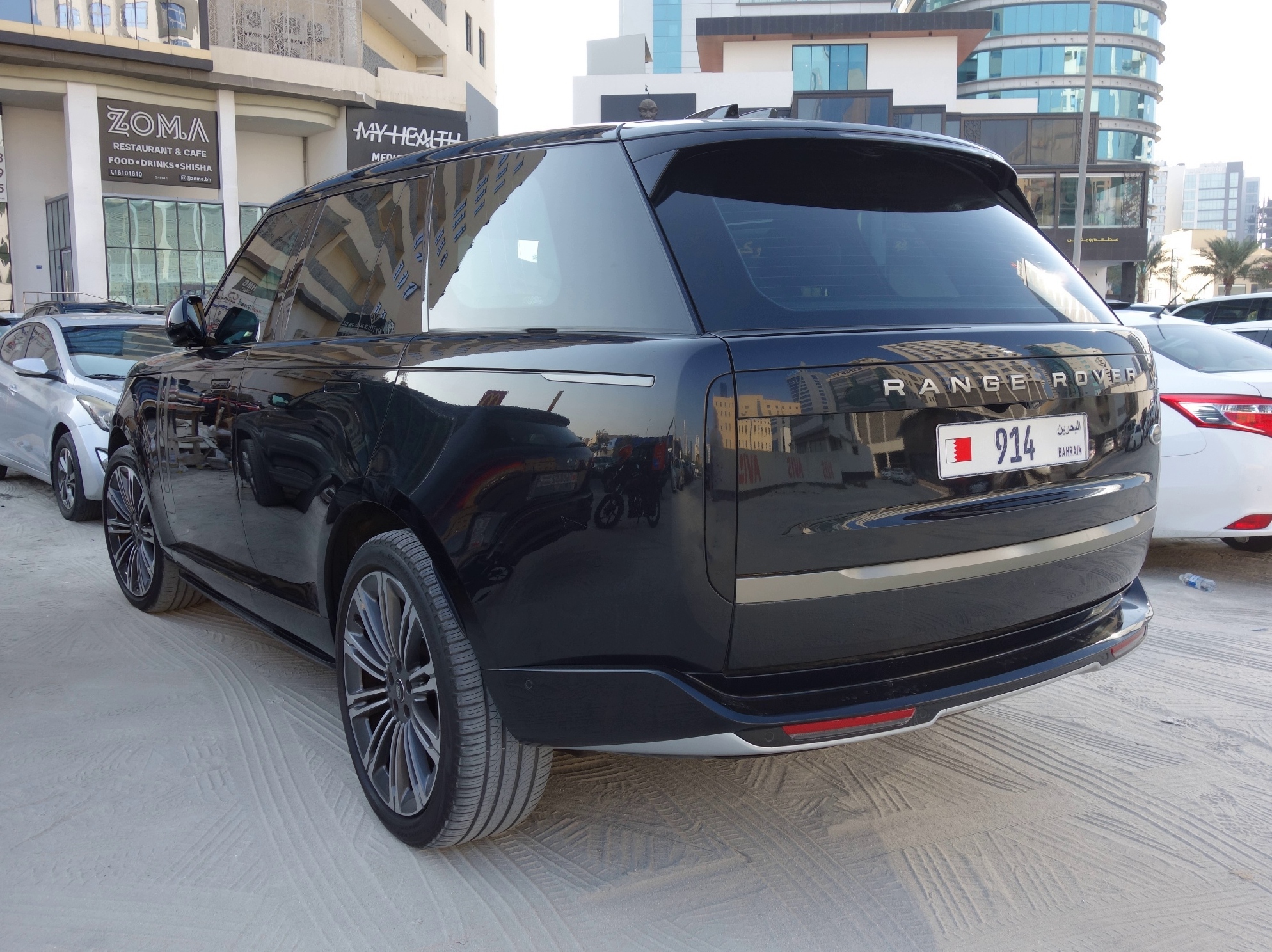 914, Land Rover Range Rover 5th gen (L460), 2022–